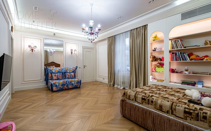 2-этажный коттедж 750 м² с отделкой