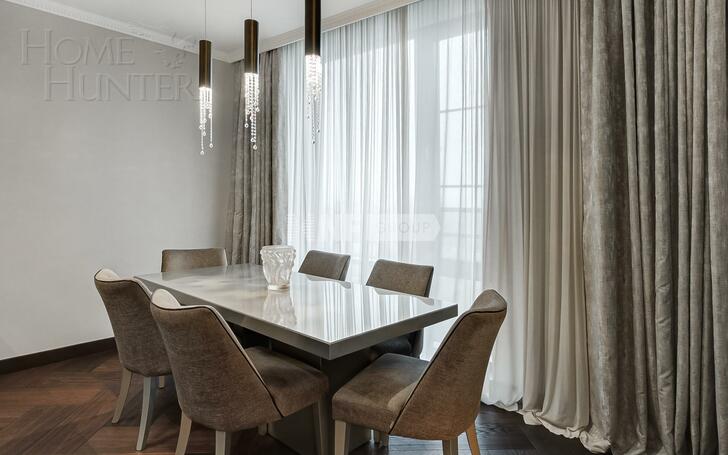 3-КОМН. КВАРТИРА С ОТДЕЛКОЙ 130 М² НА 8 ЭТАЖЕ