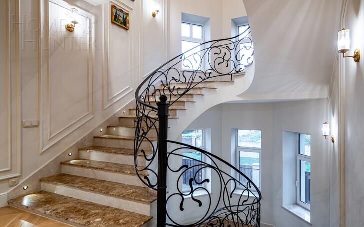 2-этажный коттедж 750 м² с отделкой