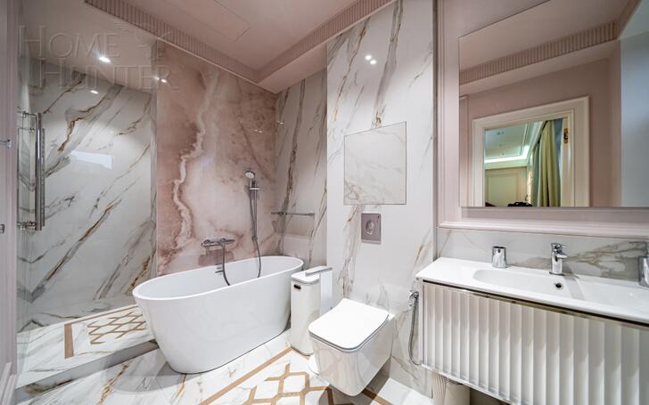 2-этажный коттедж 750 м² с отделкой