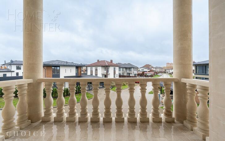 2-этажный коттедж 459.4 м² с отделкой