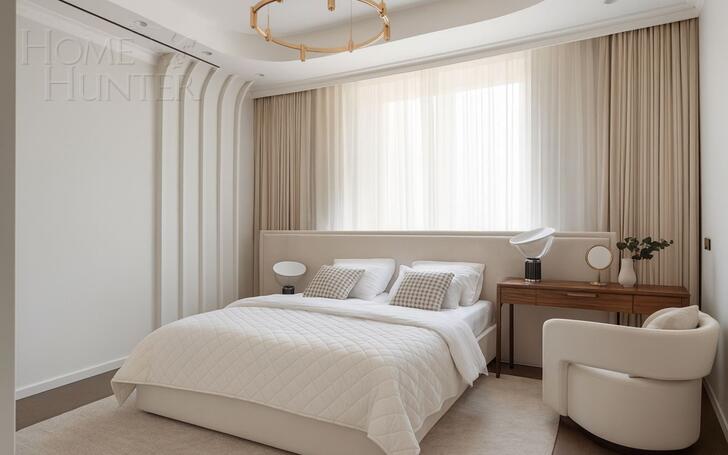 5-КОМН. КВАРТИРА С ОТДЕЛКОЙ 200 М² НА 6 ЭТАЖЕ