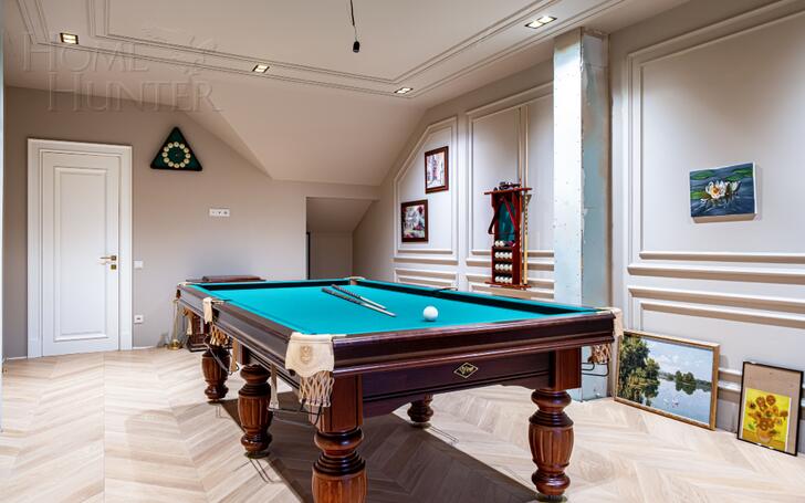 2-этажный коттедж 750 м² с отделкой