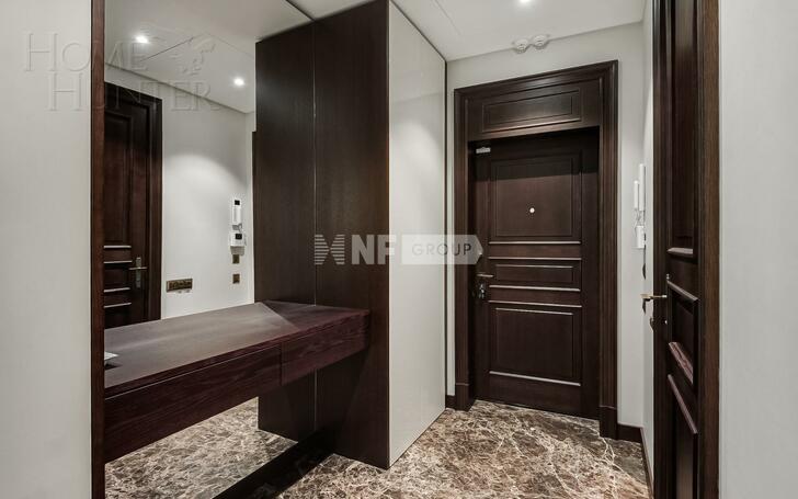 3-КОМН. КВАРТИРА С ОТДЕЛКОЙ 130 М² НА 8 ЭТАЖЕ