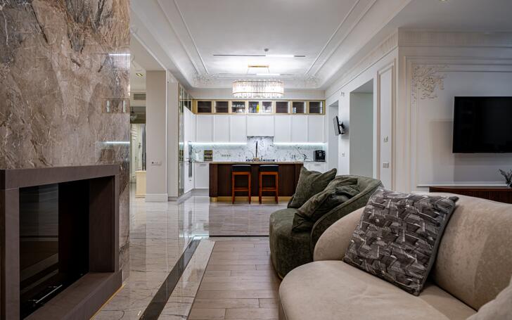 2-этажный коттедж 750 м² с отделкой