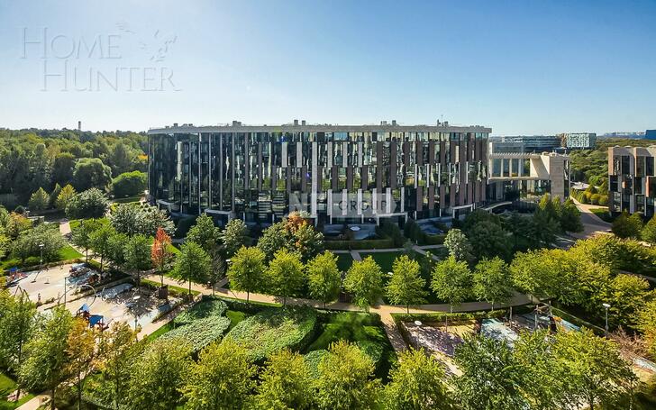 3-КОМН. КВАРТИРА С ОТДЕЛКОЙ 130 М² НА 8 ЭТАЖЕ