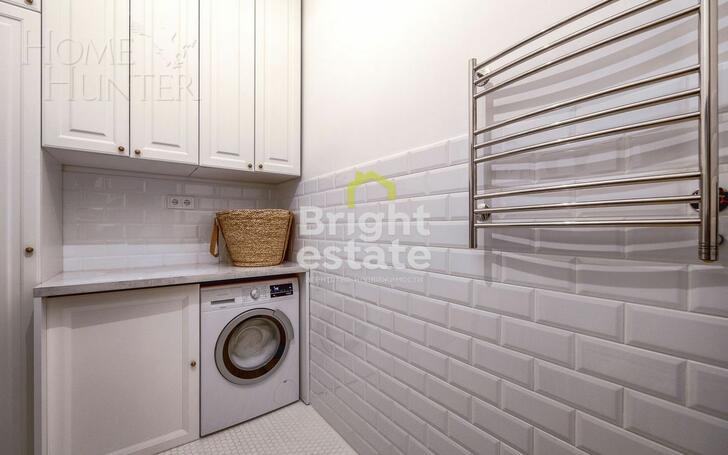 4-КОМН. КВАРТИРА С ОТДЕЛКОЙ 154 М² НА 2 ЭТАЖЕ