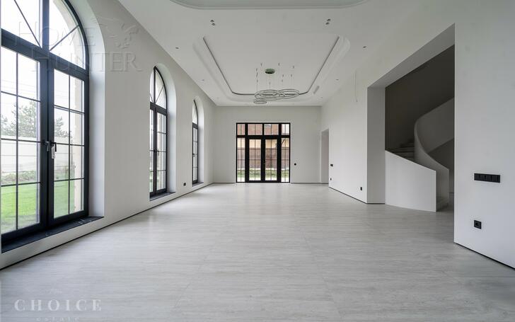 2-этажный коттедж 459.4 м² с отделкой