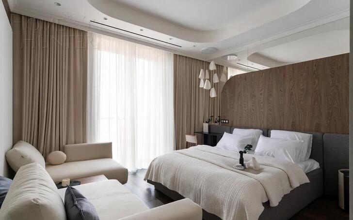 5-КОМН. КВАРТИРА С ОТДЕЛКОЙ 200 М² НА 6 ЭТАЖЕ