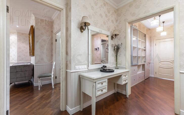 4-КОМН. КВАРТИРА С ОТДЕЛКОЙ 165.4 М² НА 4 ЭТАЖЕ