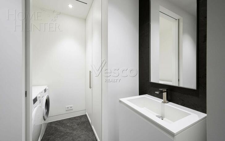 3-КОМН. ПЕНТХАУС С ОТДЕЛКОЙ 121 М² НА 6 ЭТАЖЕ