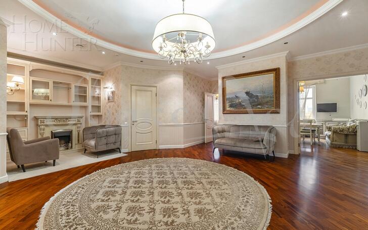 4-КОМН. КВАРТИРА С ОТДЕЛКОЙ 165.4 М² НА 4 ЭТАЖЕ