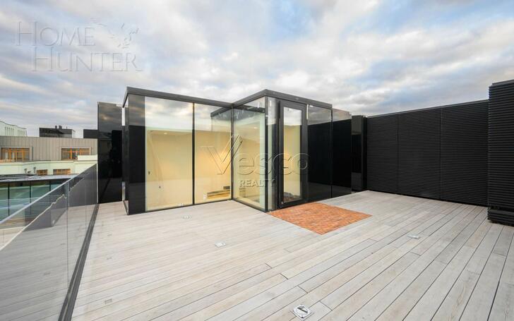 3-КОМН. ПЕНТХАУС С ОТДЕЛКОЙ 121 М² НА 6 ЭТАЖЕ