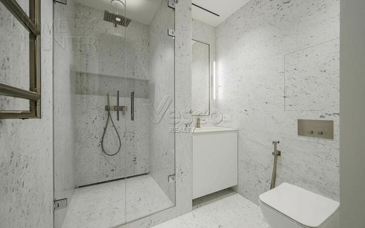 3-КОМН. ПЕНТХАУС С ОТДЕЛКОЙ 121 М² НА 6 ЭТАЖЕ