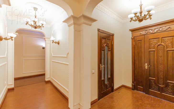 3-КОМН. КВАРТИРА С ОТДЕЛКОЙ 114.8 М² НА 6 ЭТАЖЕ