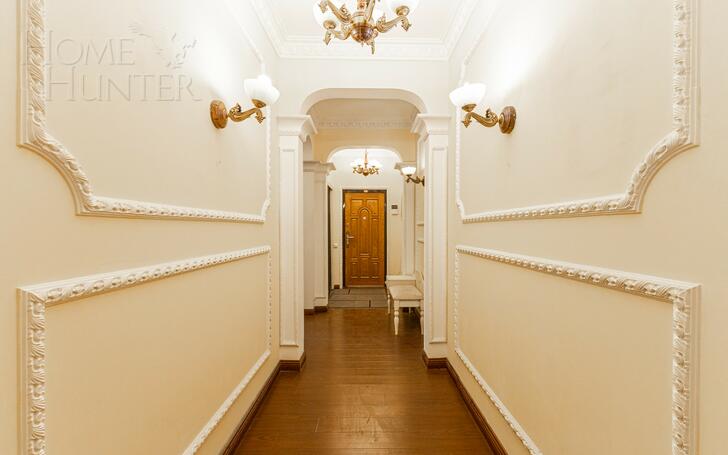 3-КОМН. КВАРТИРА С ОТДЕЛКОЙ 114.8 М² НА 6 ЭТАЖЕ