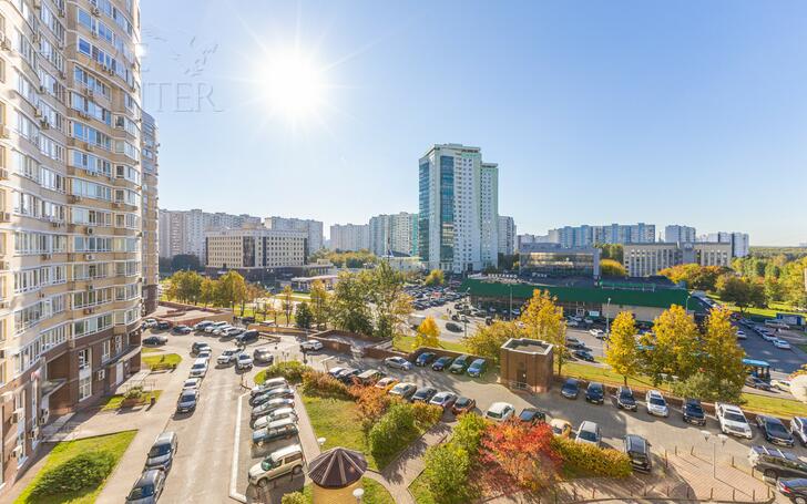 3-КОМН. КВАРТИРА С ОТДЕЛКОЙ 114.8 М² НА 6 ЭТАЖЕ