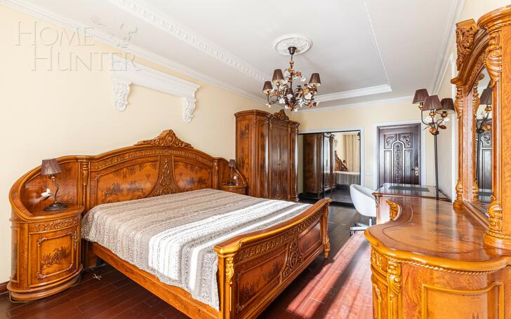 3-КОМН. КВАРТИРА С ОТДЕЛКОЙ 114.8 М² НА 6 ЭТАЖЕ