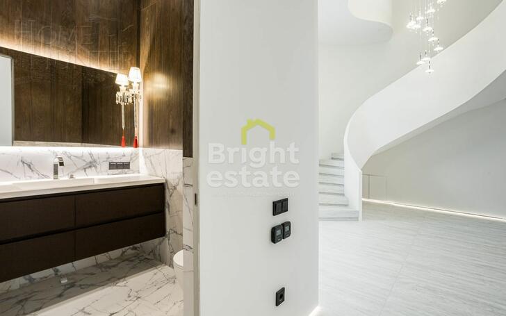 2-этажный коттедж 459.4 м² с отделкой