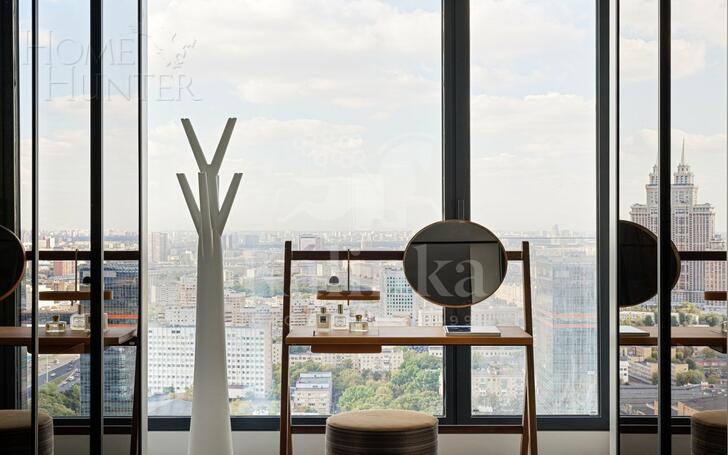5-КОМН. КВАРТИРА С ОТДЕЛКОЙ 296 М² НА 35 ЭТАЖЕ