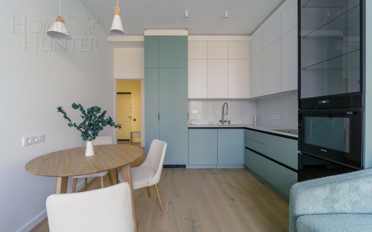 3-КОМН. КВАРТИРА С ОТДЕЛКОЙ 70.4 М² НА 14 ЭТАЖЕ