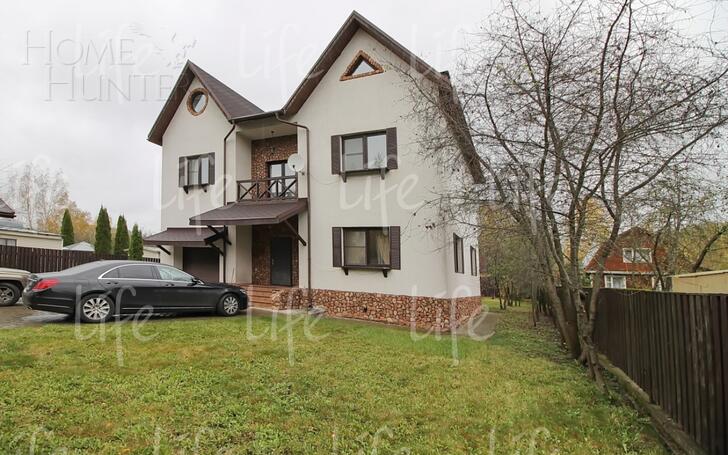 2-этажный коттедж 300 м² с отделкой