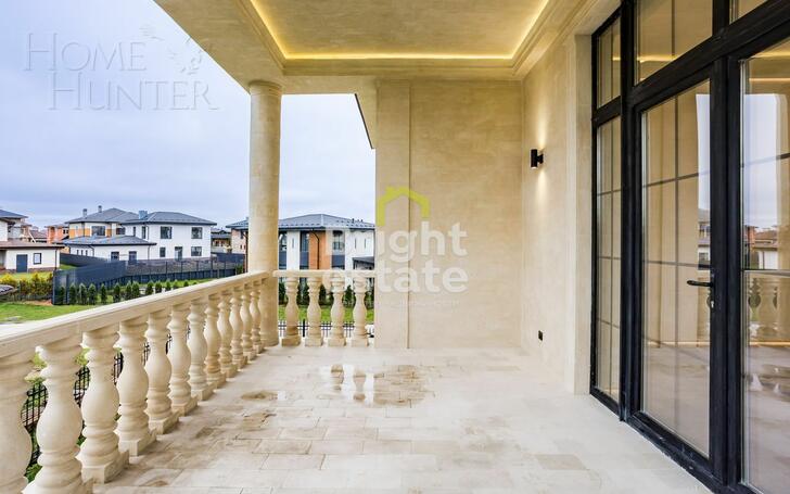 2-этажный коттедж 459.4 м² с отделкой
