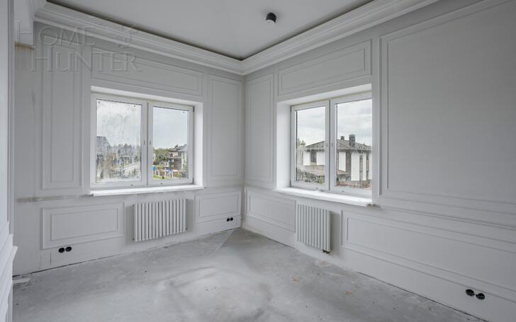 2-этажный коттедж 315 м² без отделки
