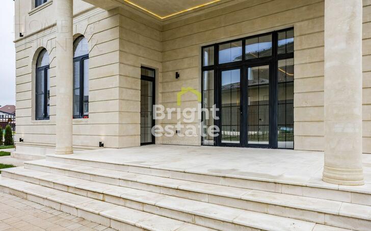 2-этажный коттедж 459.4 м² с отделкой