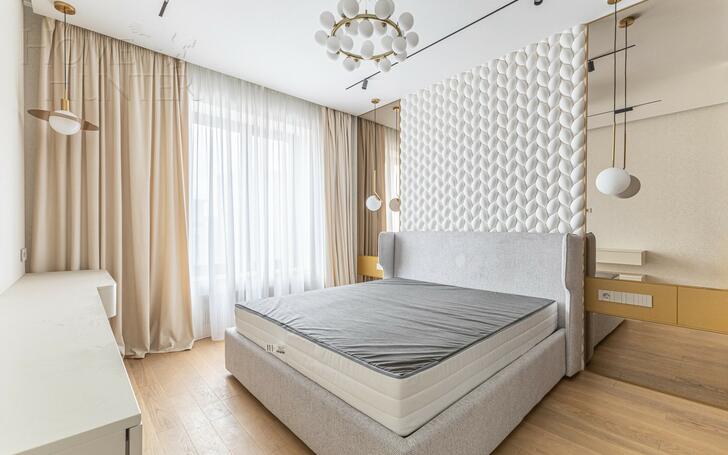 3-КОМН. КВАРТИРА С ОТДЕЛКОЙ 108 М² НА 13 ЭТАЖЕ
