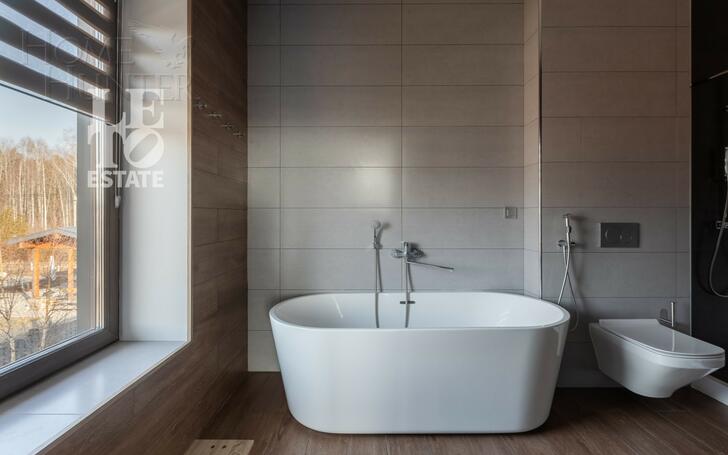 2-этажный коттедж 439 м² с отделкой