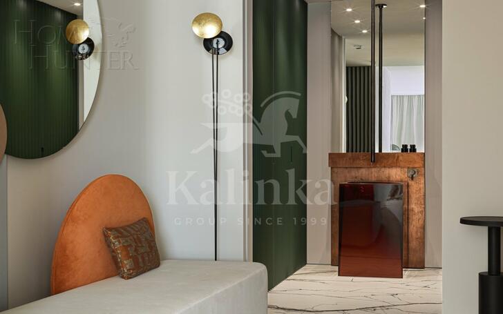 5-КОМН. КВАРТИРА С ОТДЕЛКОЙ 296 М² НА 35 ЭТАЖЕ