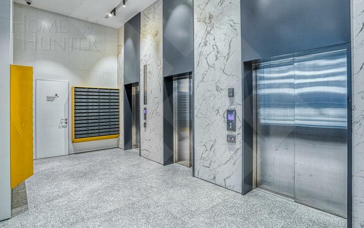 3-КОМН. КВАРТИРА БЕЗ ОТДЕЛКИ 84 М² НА 15 ЭТАЖЕ