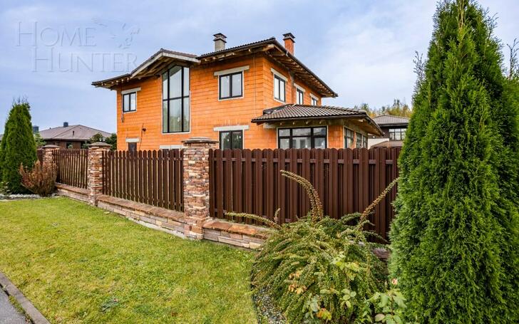 2-этажный коттедж 315 м² без отделки