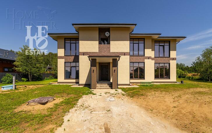 2-этажный коттедж 439 м² с отделкой