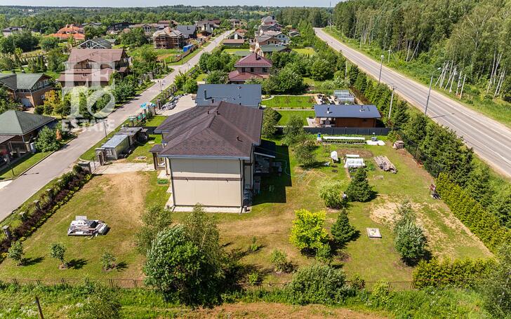 2-этажный коттедж 439 м² с отделкой