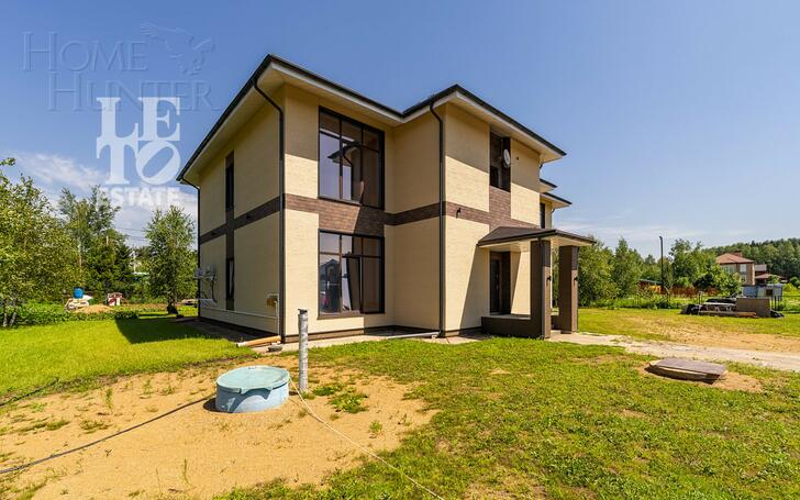2-этажный коттедж 439 м² с отделкой