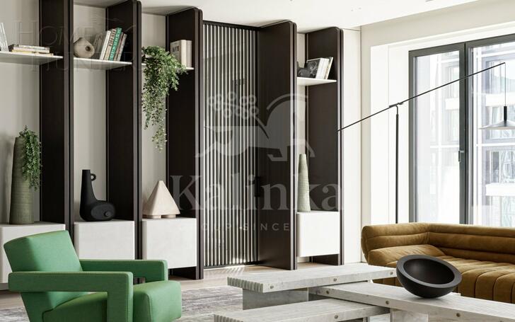 5-КОМН. КВАРТИРА С ОТДЕЛКОЙ 296 М² НА 35 ЭТАЖЕ