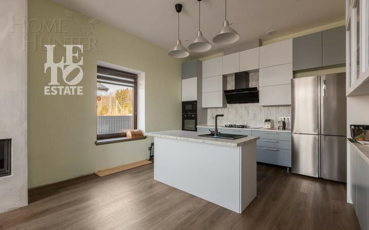 2-этажный коттедж 439 м² с отделкой