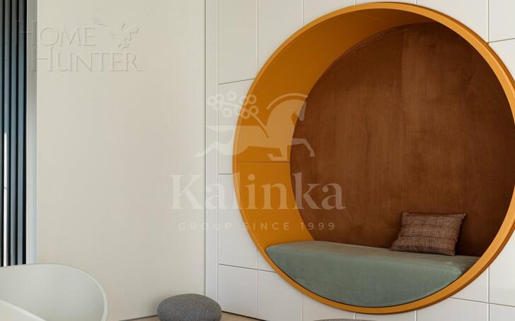 5-КОМН. КВАРТИРА С ОТДЕЛКОЙ 296 М² НА 35 ЭТАЖЕ