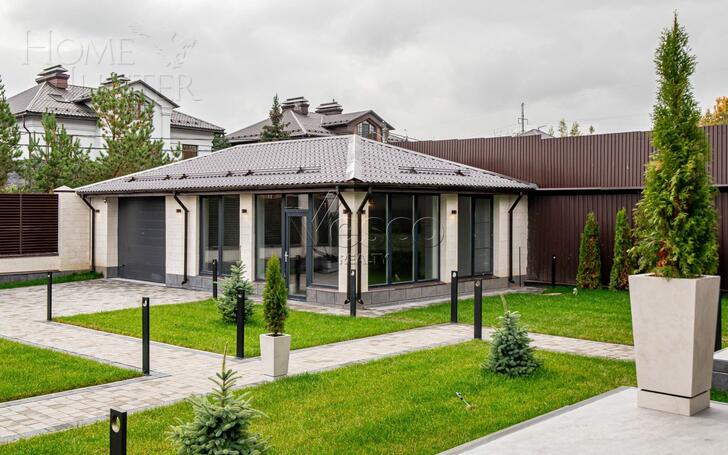2-этажный коттедж 528 м² с отделкой