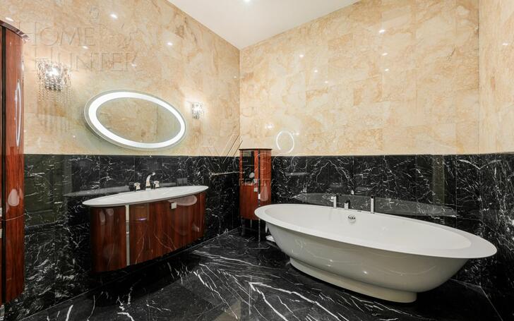 2-этажный коттедж 760 м² с отделкой