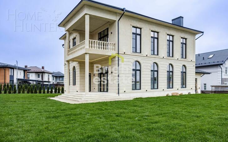 2-этажный коттедж 459.4 м² с отделкой