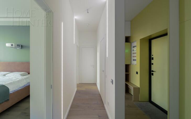 3-КОМН. КВАРТИРА С ОТДЕЛКОЙ 70.4 М² НА 14 ЭТАЖЕ
