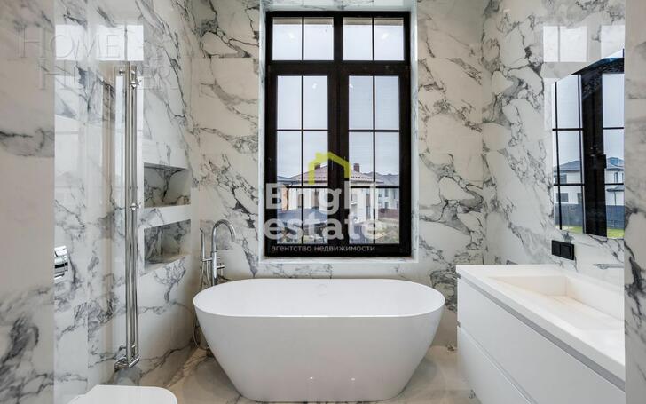 2-этажный коттедж 459.4 м² с отделкой