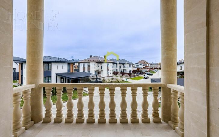 2-этажный коттедж 459.4 м² с отделкой