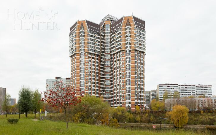 4-КОМН. КВАРТИРА С ОТДЕЛКОЙ 200 М² НА 18 ЭТАЖЕ