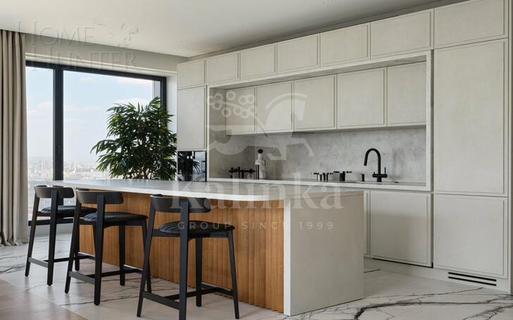 5-КОМН. КВАРТИРА С ОТДЕЛКОЙ 296 М² НА 35 ЭТАЖЕ