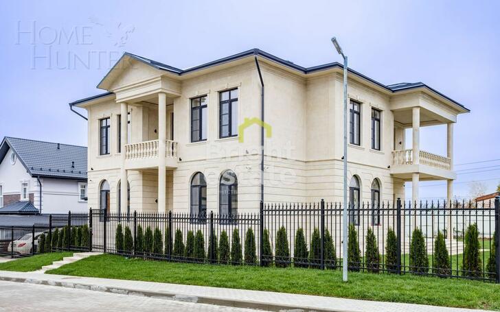 2-этажный коттедж 459.4 м² с отделкой