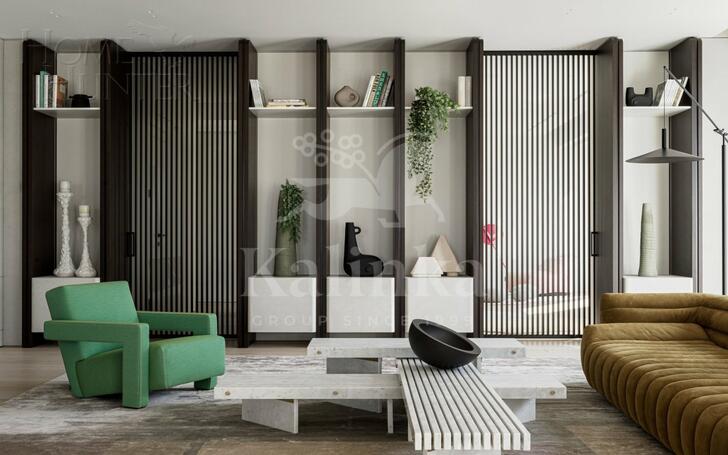 5-КОМН. КВАРТИРА С ОТДЕЛКОЙ 296 М² НА 35 ЭТАЖЕ